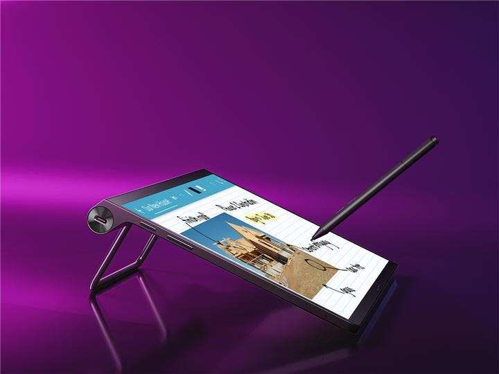 Actual product image Lenovo Yoga Tab 13 (WLAN only, 13", 128 GB, Shadow Black)