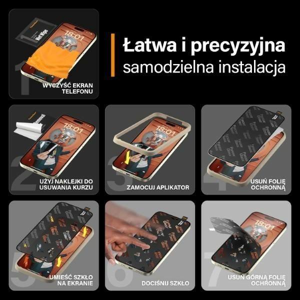 Produktbild PanzerGlass Eyecare Screen Protection Ultra-Wide Fit (1 Stück, Apple iPhone 15 Plus)