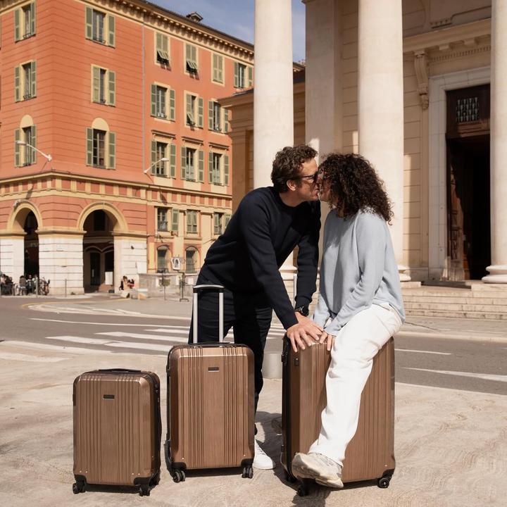 Produktbild Fergé 3-teiliges Hartschalenkofferset mit TSA-Schloss