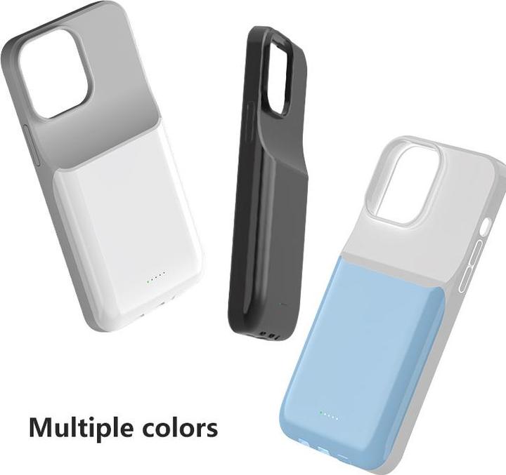 Immagine prodotto PhoneLook Coque 15W batteria esterna wireless copertura di ricarica rapida 8000mAh (Apple iPhone 13 Pro)