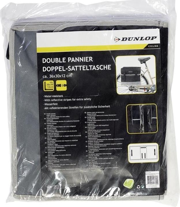 Image du produit Dunlop Sacoche de selle (26 l, Sac de selle)