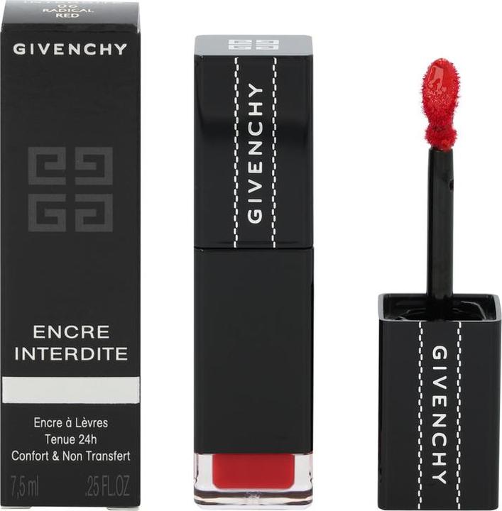 Actual product image Givenchy Encre Interdite (06 Radical Red)