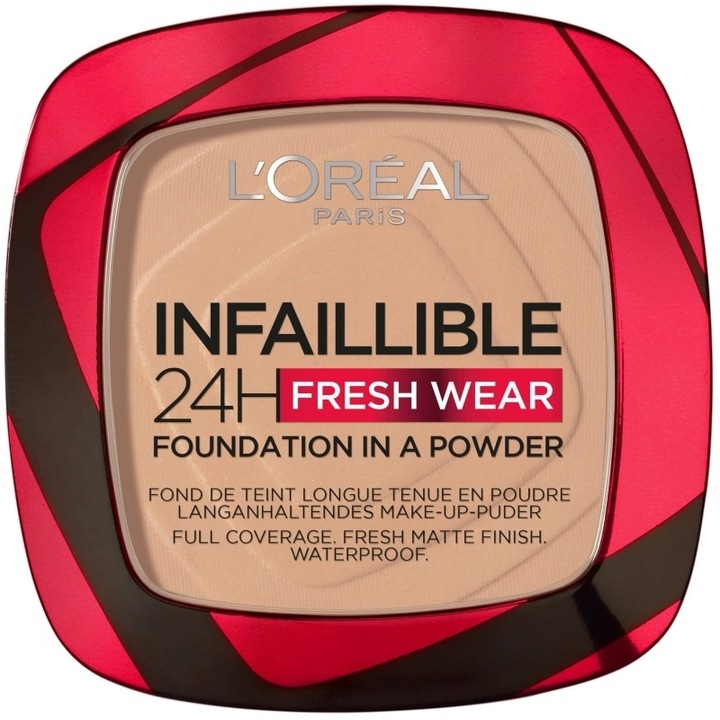 Produktbild L'Oréal Paris L’Oréal Paris Infaillible Poeder 120 Puder Vanilla (120 Vanilla)
