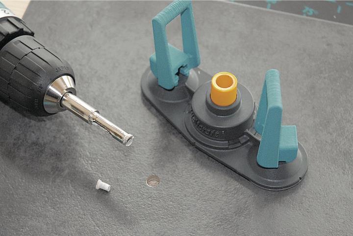 Actual product image wolfcraft 1 guide for diamond hole saws ø5-10mm (10 millimetres)