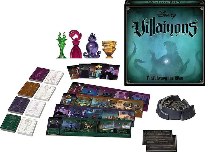 Immagine prodotto Ravensburger Ravenburger 22687 Giochi da tavolo Disney Villainous Giochi da tavolo (Tedesco, 2 - 4 Giocatori)
