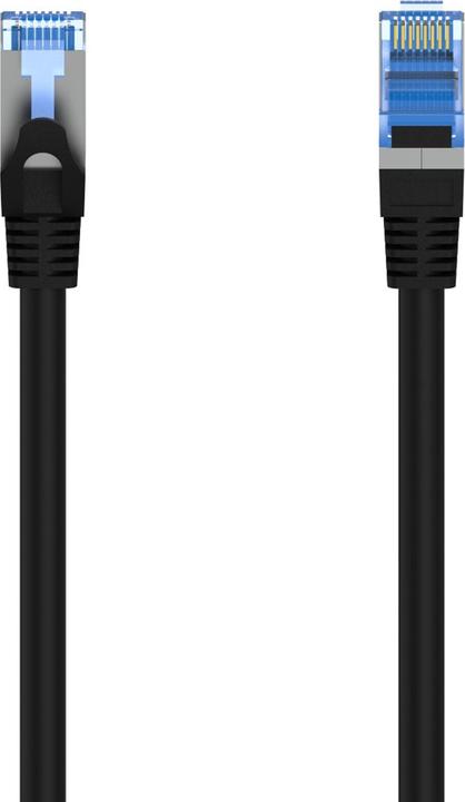 Actual product image Hama Network cable, CAT-6a, 10 Gbit/s, S/FTP shielded, 1.50 m (S/FTP, CAT6a, 1.50 m)