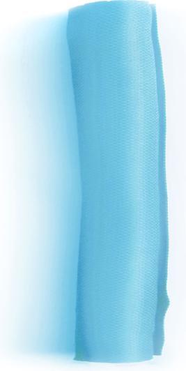 Actual product image Multibrackets Cable guide, blue, in 25m carton unroll box (Cable hole, 2500 cm)