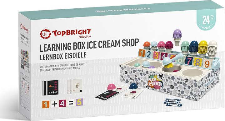 Topbright Toys Learning Box Ice Cream Parlour