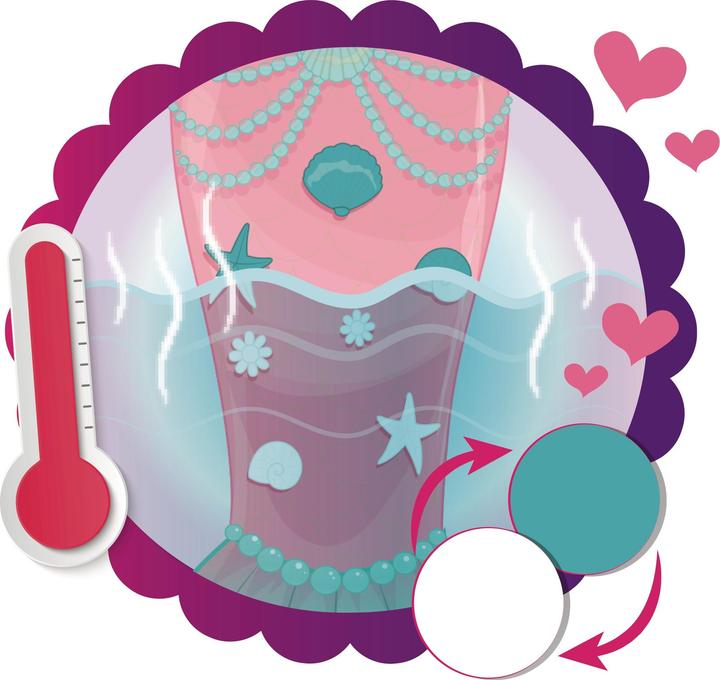 Produktbild IMC Toys Bloopies Meerjungfrauen Flowy