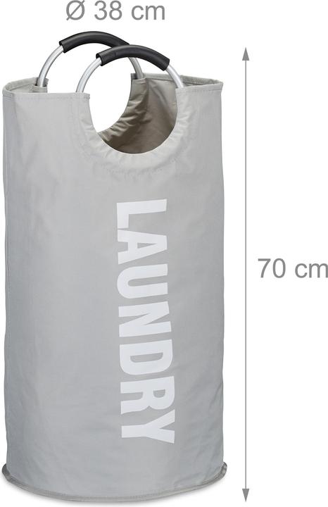 Produktbild Relaxdays Wäschekorb (60 l)