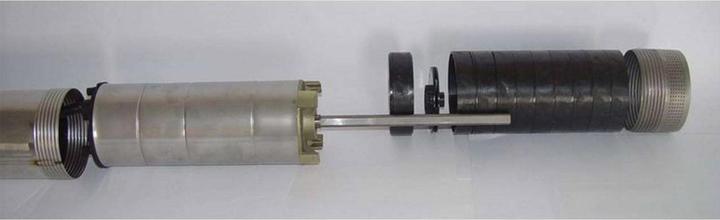Actual product image Güde GTT 900 deep well pump