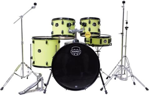 Image du produit Mapex Drum TND5044TCBFL Édition limitée, Lemon Yellow (Drum machine)