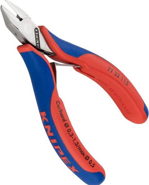 Actual product image Knipex Electronics Diagonal Cutter (115 mm)
