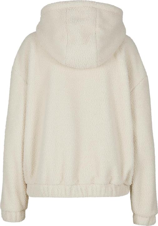 Produktbild Urban Classics Ladies Oversized Bonded Sherpa Hoody whitesand M (M)