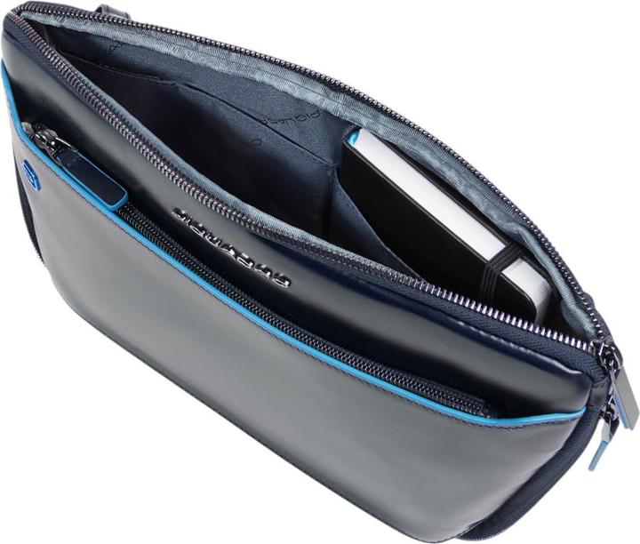 Actual product image Piquadro Blue Square - Erweiterbare Gürteltasche