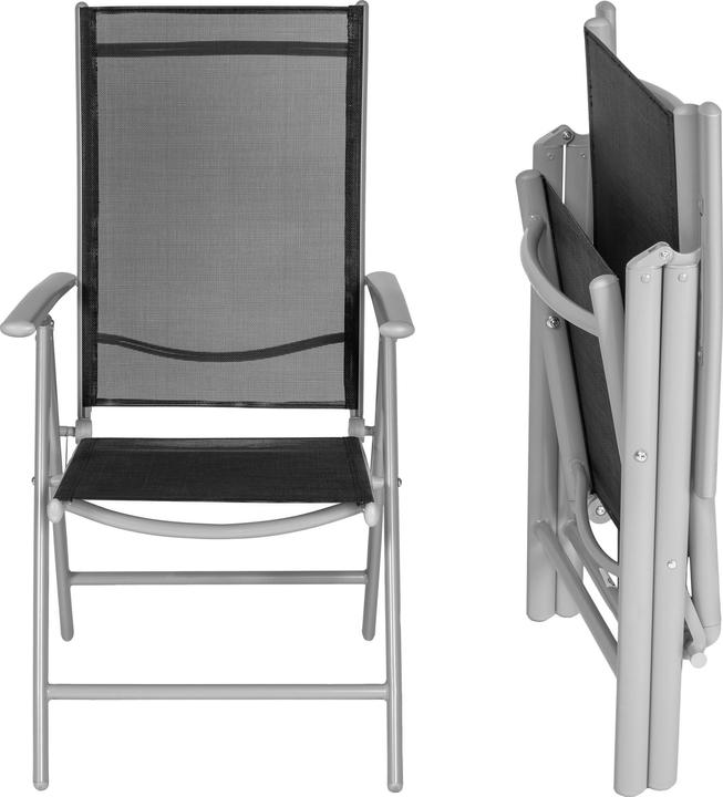 Produktbild tectake 4x Gartenstuhl