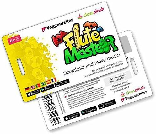 Produktbild FluteMasterKunststoffBlockflöte (Deutsch, Spanisch, Portugiesisch, Englisch)