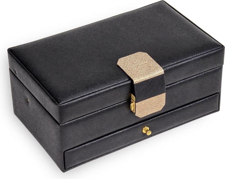 Immagine prodotto Sacher 34.000.120443 - Portagioie Helen saffiano nero