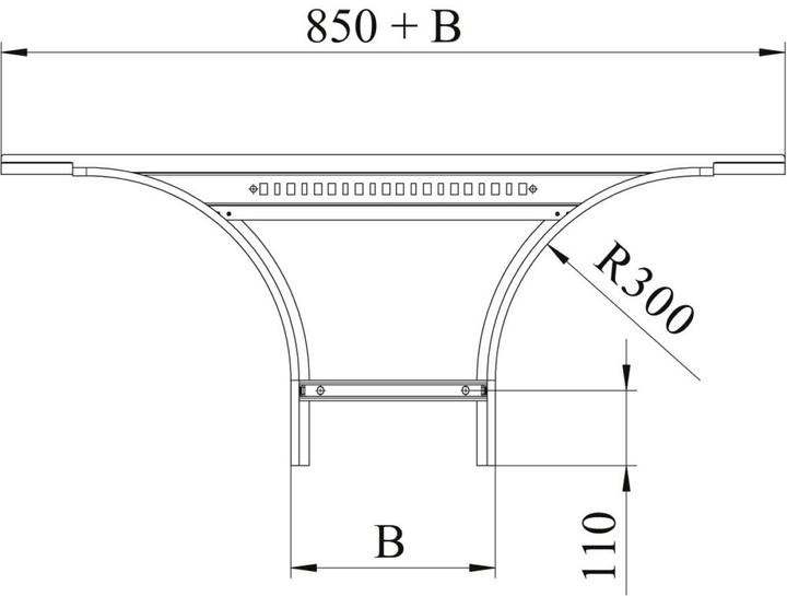 Productafbeelding OBO Bettermann Takstukbevestiging SLAA 1150 R3 FT