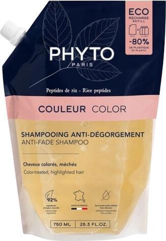 Immagine prodotto Phyto Couleur Anti-Fading Shampoo Eco-Refill 750 Ml (750 ml, Shampoo liquido)