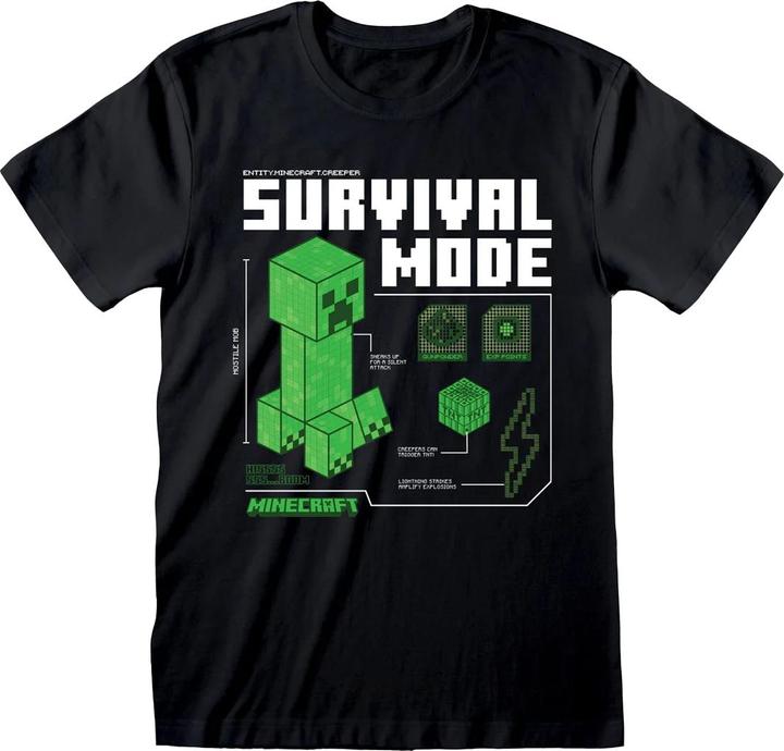 Produktbild Minecraft Survival Mode TShirt (S)