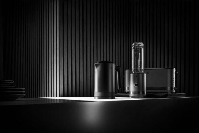 Productafbeelding WMF KÜCHENminis Waterkoker 0,8 l Diep Zwart (0.80 l, EU-stekker)