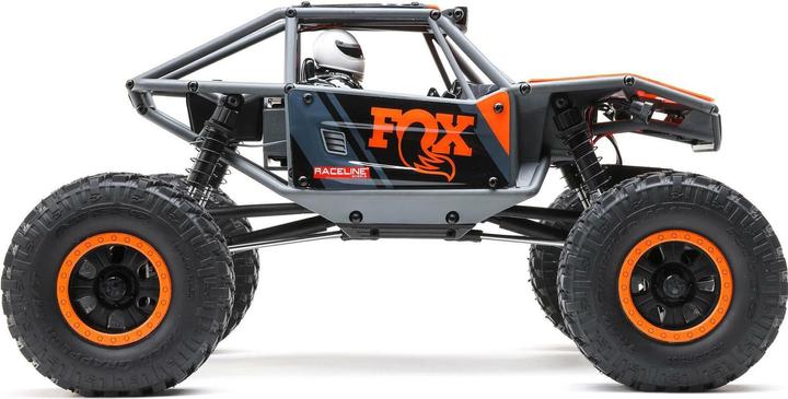 Produktbild Axial Rock Crawler UTB18 Capra 4WD, Grau 1:18, RTR (RTR Ready-to-Run)