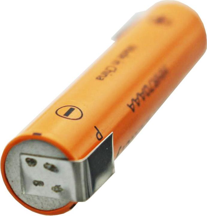 Produktbild Panasonic Flat Top HHR-70AAAE4 NiMH Akku 1,2V 700mAh / AAA mit Lötfahne Z-Form (AAA, 700 mAh)