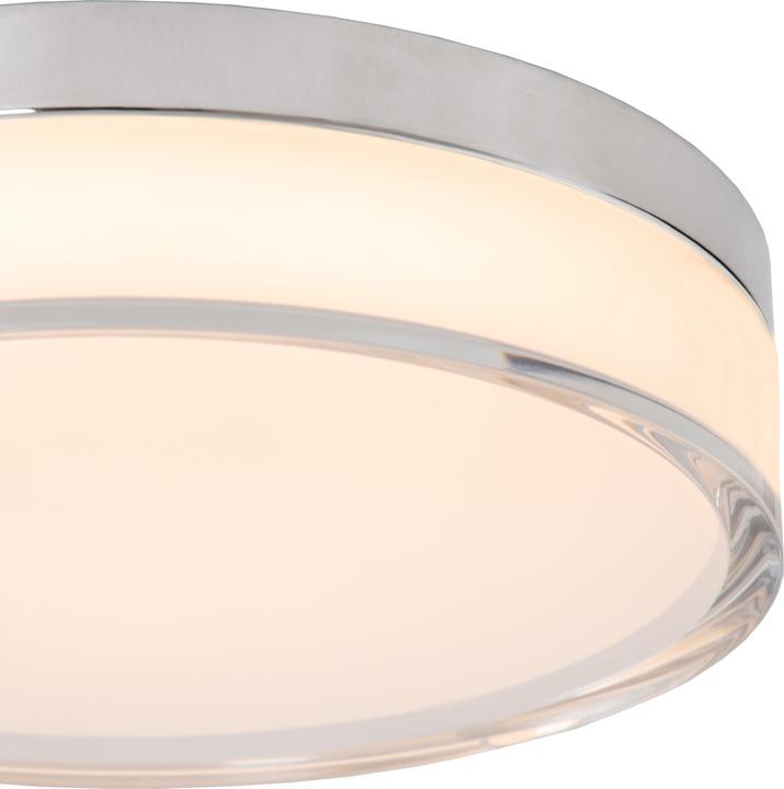 Immagine prodotto Lucide PLANO LED Deckenleuchte 11W dimmbar IP44 Steuerbare Lichtfarbe Modern Opal 78151/12/61