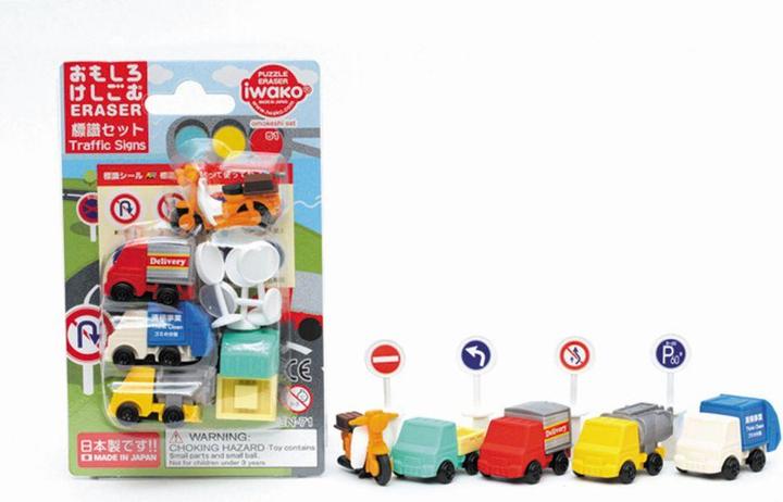 Image du produit Iwako Gomme Traffic Signs