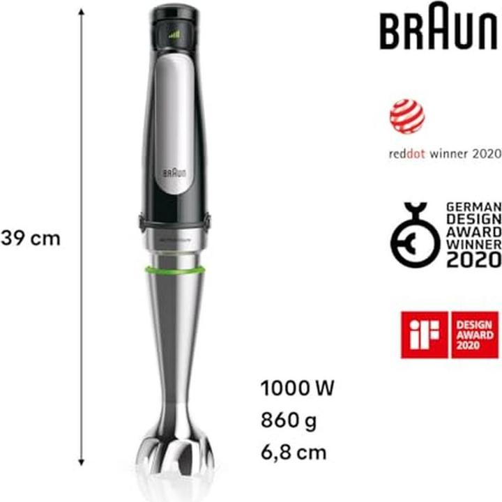 Produktbild Braun MultiQuick 7 MQ 7075X