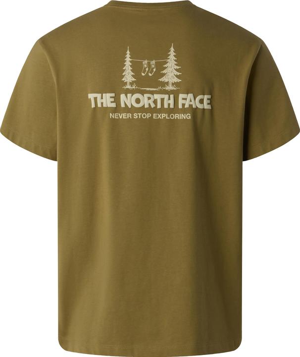 Produktbild North Face Camping Relaxed Short Sleeve Tee-Graph (S)