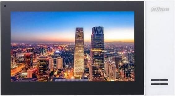 Image du produit Dahua VTH2421FW système d'interphonie vidéo (7&quot ) Noir, Blanc (Ethernet)