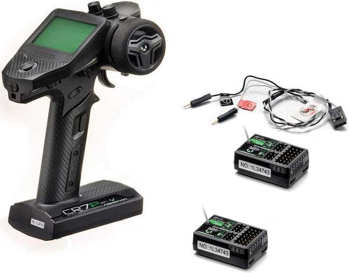 Immagine prodotto Absima Telecomando a 7 canali "CR7P" 2,4GHz ANT incl. 2x ricevitore