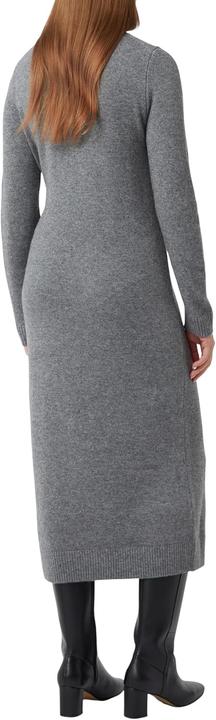 Image du produit Comma Kleid Strickkleid aus Wollmix mit Bindedetail (46)