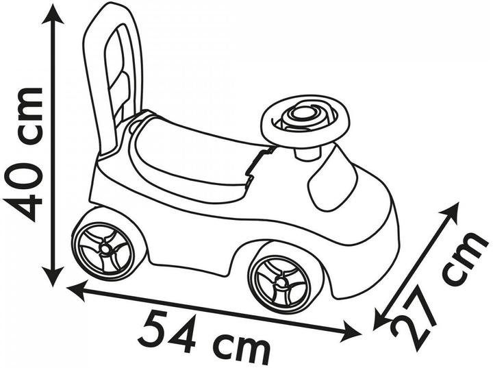 Productafbeelding Smoby Minnie Auto Rijden