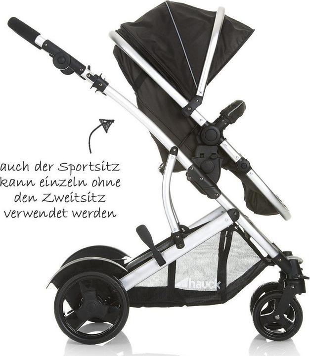 Produktbild Hauck Duett 2 black