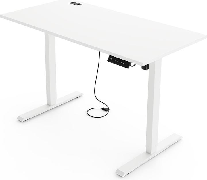 Produktbild Yaasa Desk Lite - Höhenverstellbarer Schreibtisch (100 x 60 x 118 cm)