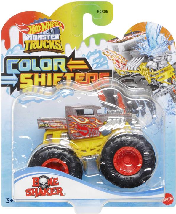Image du produit Hot Wheels Monster Trucks Color Shifters