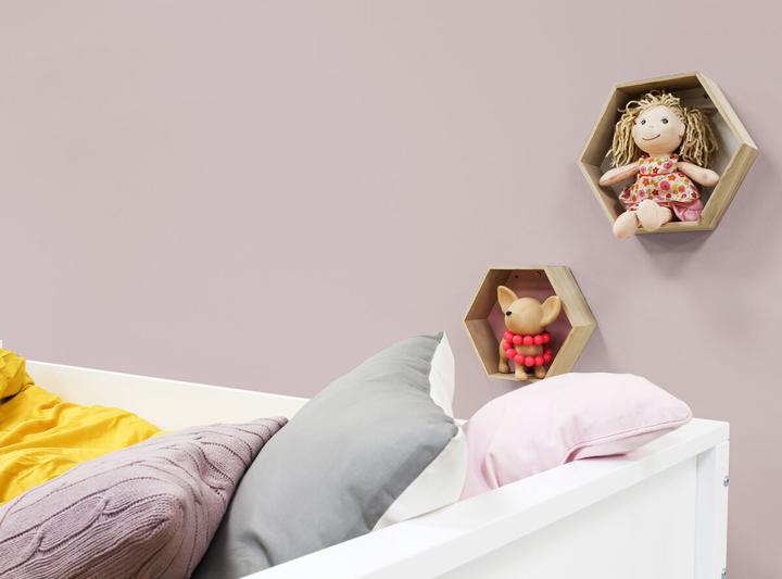 Produktbild Bopita Combiflex Hochbett 90x200 mit gerade Treppe Weiss