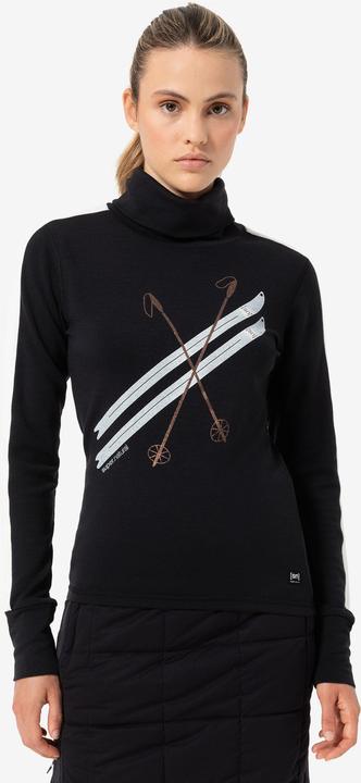 Produktbild Super Natural Kryssede Ski Roll Neck (XS)