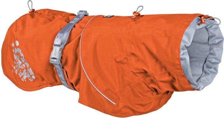 Productafbeelding Hurtta Monsoon regenjas oranje (50, M, Hondenvacht)
