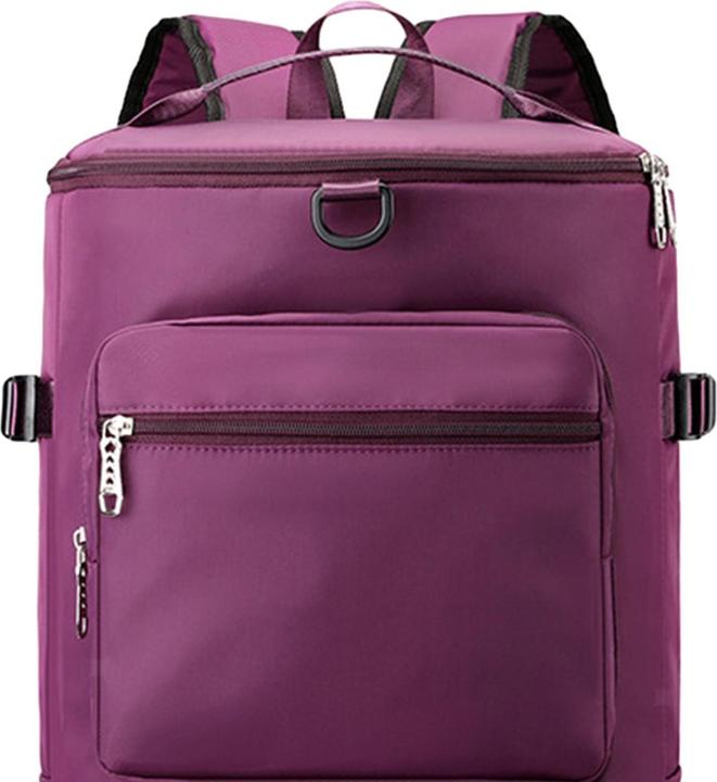 Actual product image Only-Bags.Store Travel backpack, large capacity hiking backpack, dry-wet separation pannier