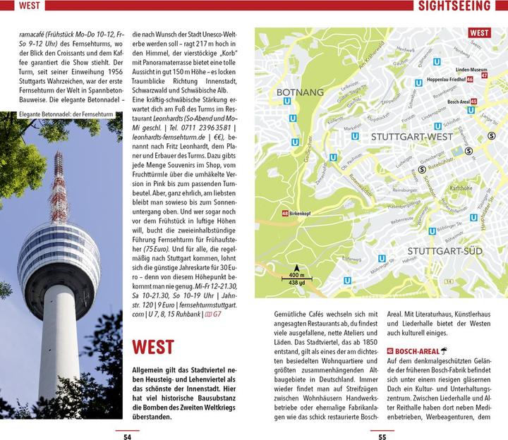 Produktbild Reiseführer Stuttgart (Deutsch, Martin Oversohl, Jens Bey, 2022)