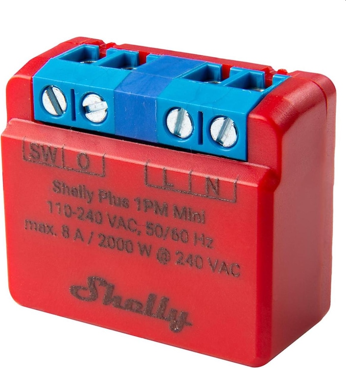 Produktbild Shelly Plus 1PM Mini (Schaltaktor)
