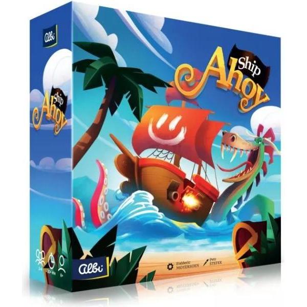 albi Schiff Ahoi Brettspiel Schiffe OUTDOOR SCHÖN (466132)