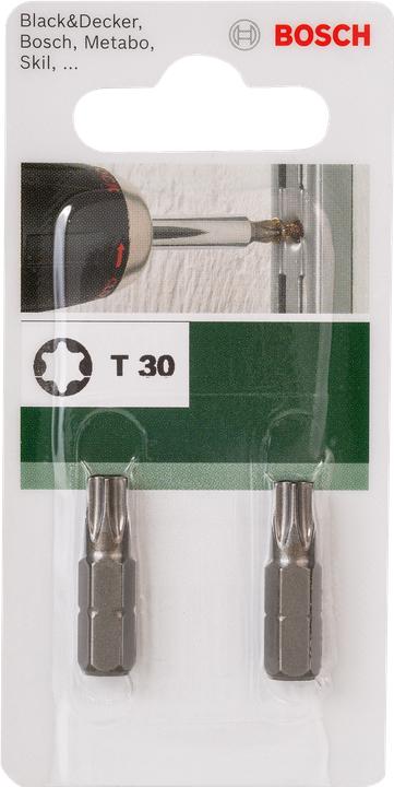 Produktbild Bosch Zubehör Schrauberbit Standard T (Kreuz Phillips PH, Kreuz Pozidriv PZ)