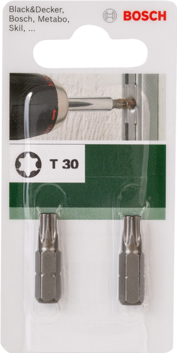 Image du produit Bosch Zubehör Embout Torx T 30 Accessories C 6.