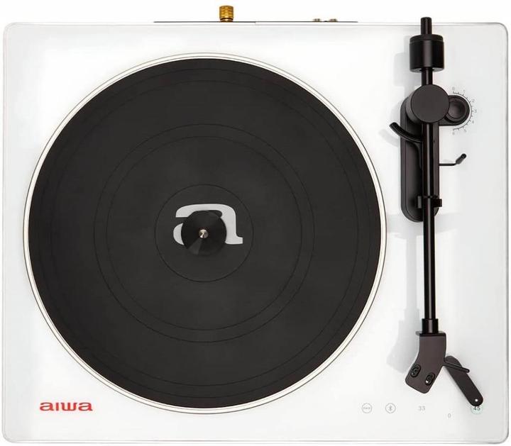 Produktbild Aiwa Gramophone No. PRECISION ARC NO. APX-680BT White (Halbautomatisch)