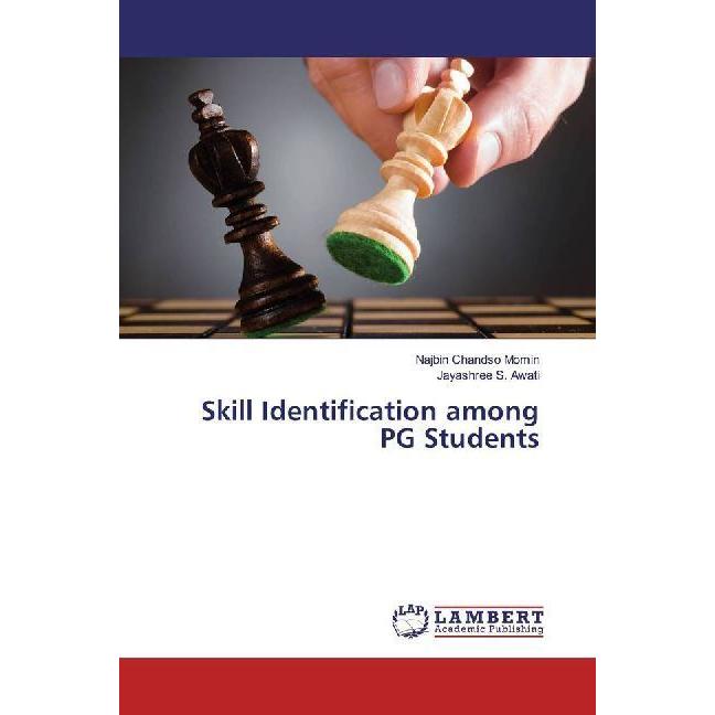 Skill Identification among PG Students, Fachbücher von Jayashree S. Awati, Najbin Chandso Momin